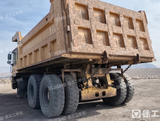 徐工XDR80T宽体车