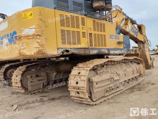 徐工XE700D履帶式挖掘機