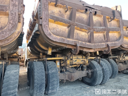 徐工XDM80宽体车