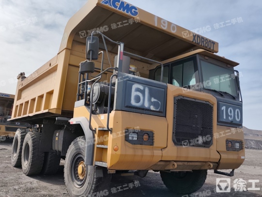 徐工XDR80T宽体车