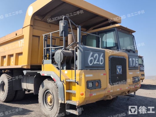 徐工XDR80T宽体车