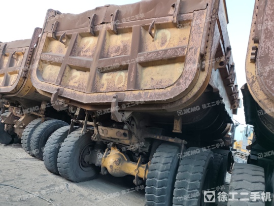 徐工XDM80宽体车