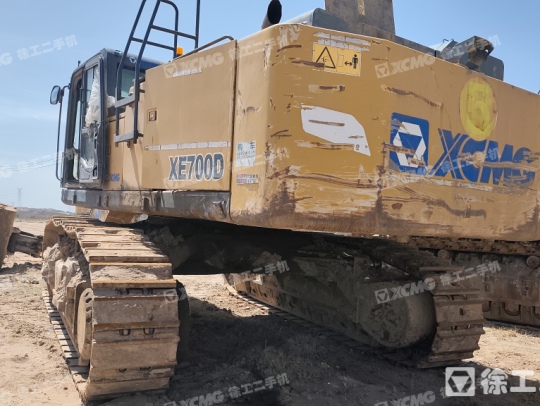 徐工XE700D履帶式挖掘機
