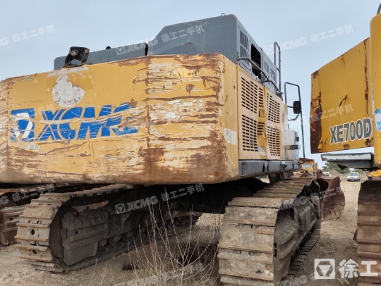 徐工XE700D履帶式挖掘機