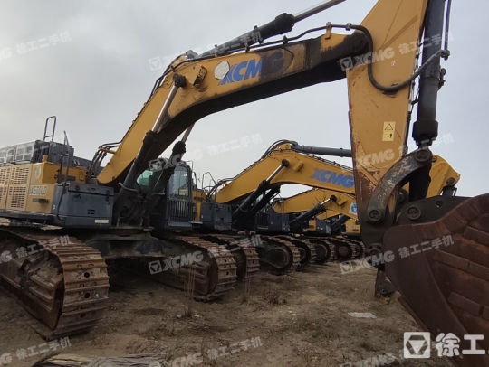 徐工XE700D履帶式挖掘機(jī)