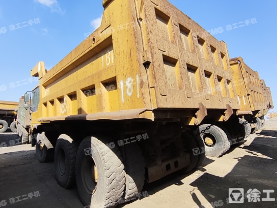 徐工XDR80T宽体车