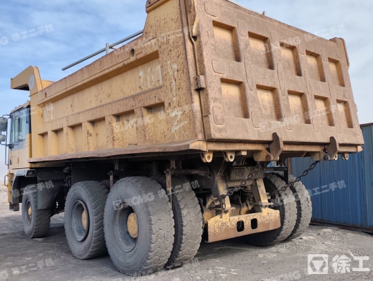 徐工XDR80T宽体车