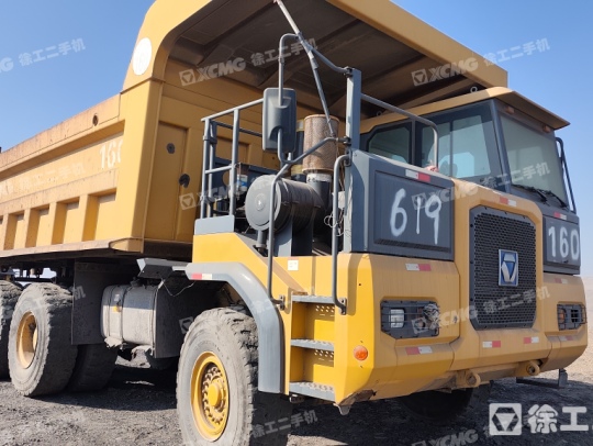 徐工XDR80T宽体车