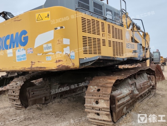 徐工XE700D履帶式挖掘機