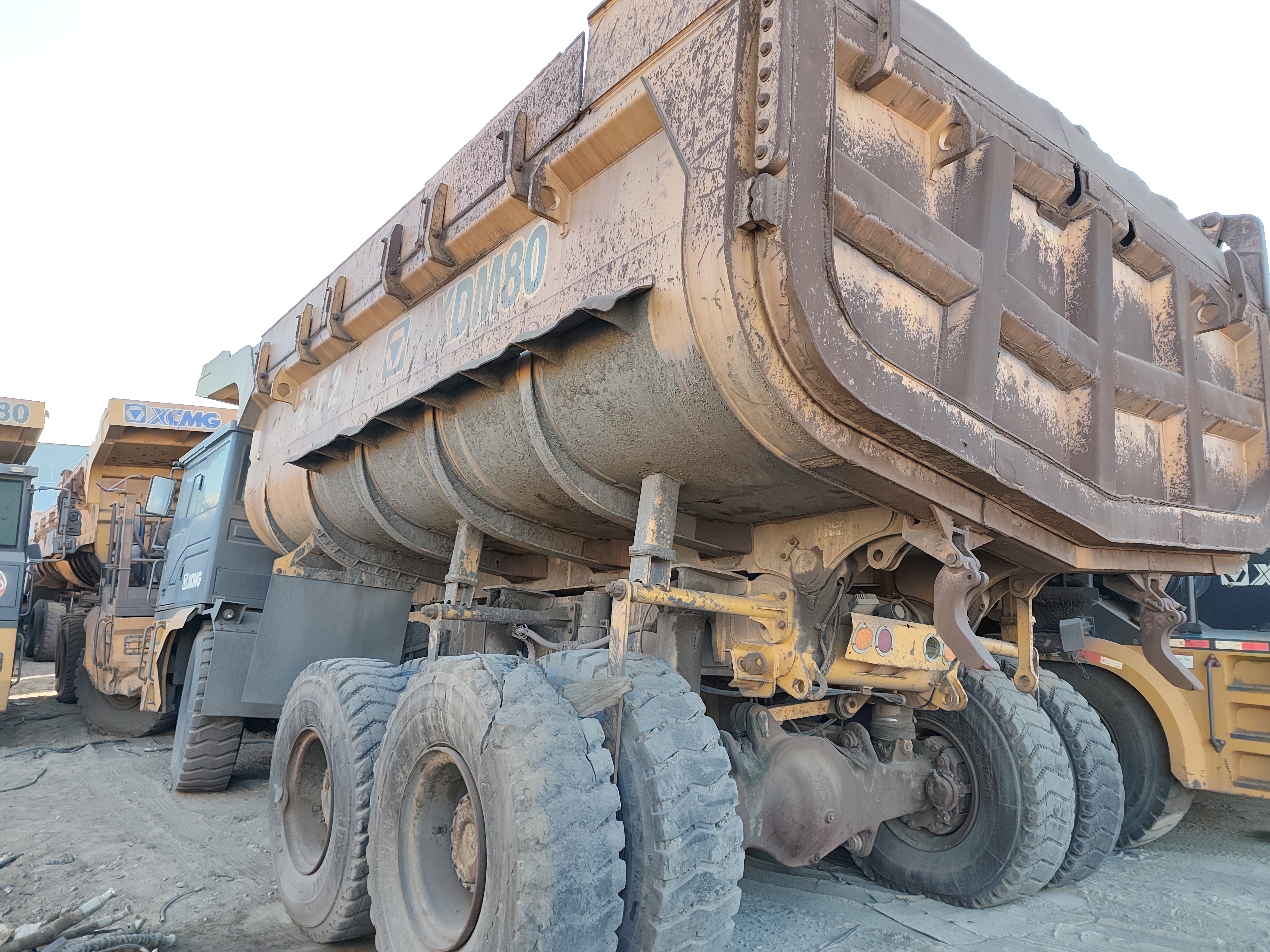 徐工XDR80T宽体车