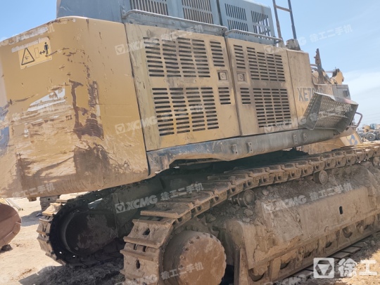 徐工XE700D履帶式挖掘機