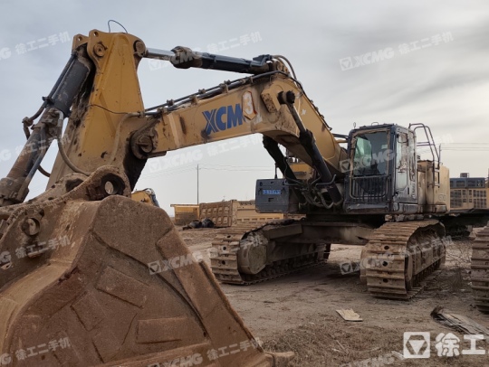 徐工XE700D履帶式挖掘機