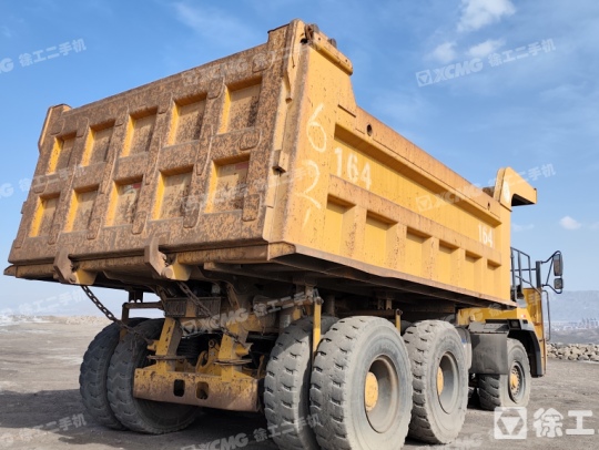 徐工XDR80T宽体车