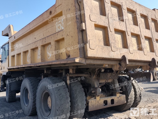 徐工XDR80T宽体车