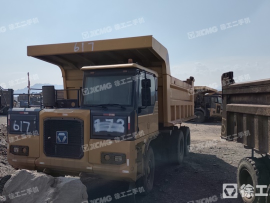 徐工XDR80T宽体车