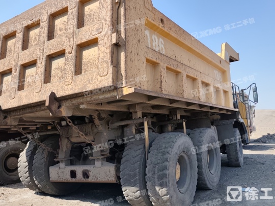 徐工XDR80T宽体车