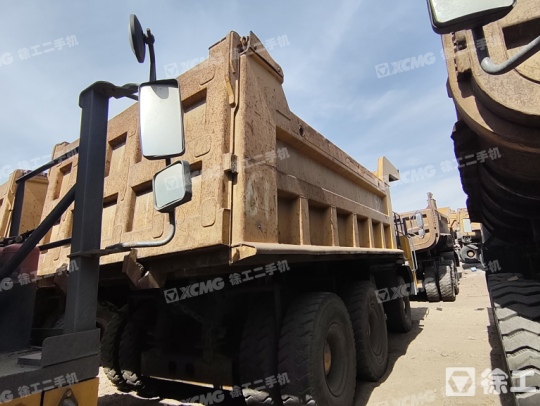 徐工XDR80T宽体车