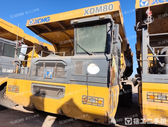 徐工XDM80宽体车