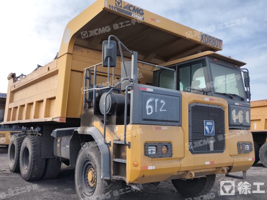 徐工XDR80T宽体车