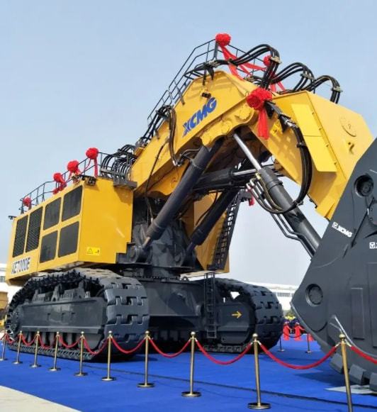 中国独立研发出700吨级挖机 打破西方国家六十四年的垄断