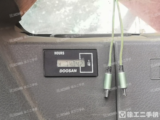 斗山DX75履带式挖掘机