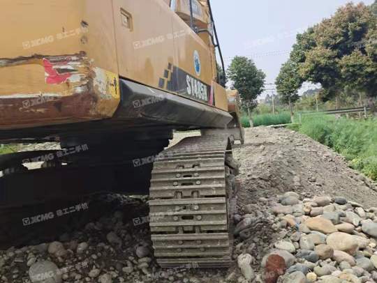 三一重工SY485C履带式挖掘机