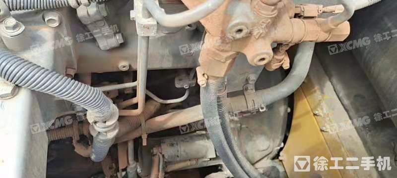 三一重工SY485C履带式挖掘机