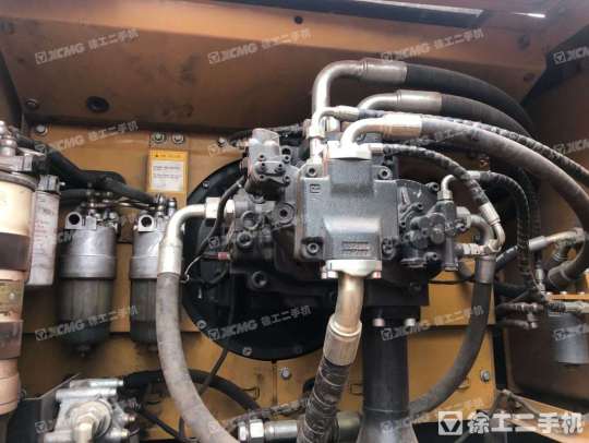 三一重工SY485C履带式挖掘机