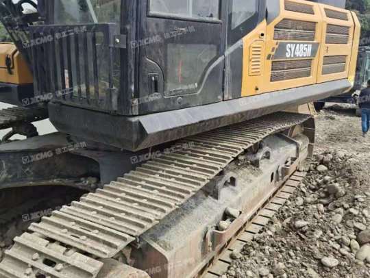 三一重工SY485C履带式挖掘机