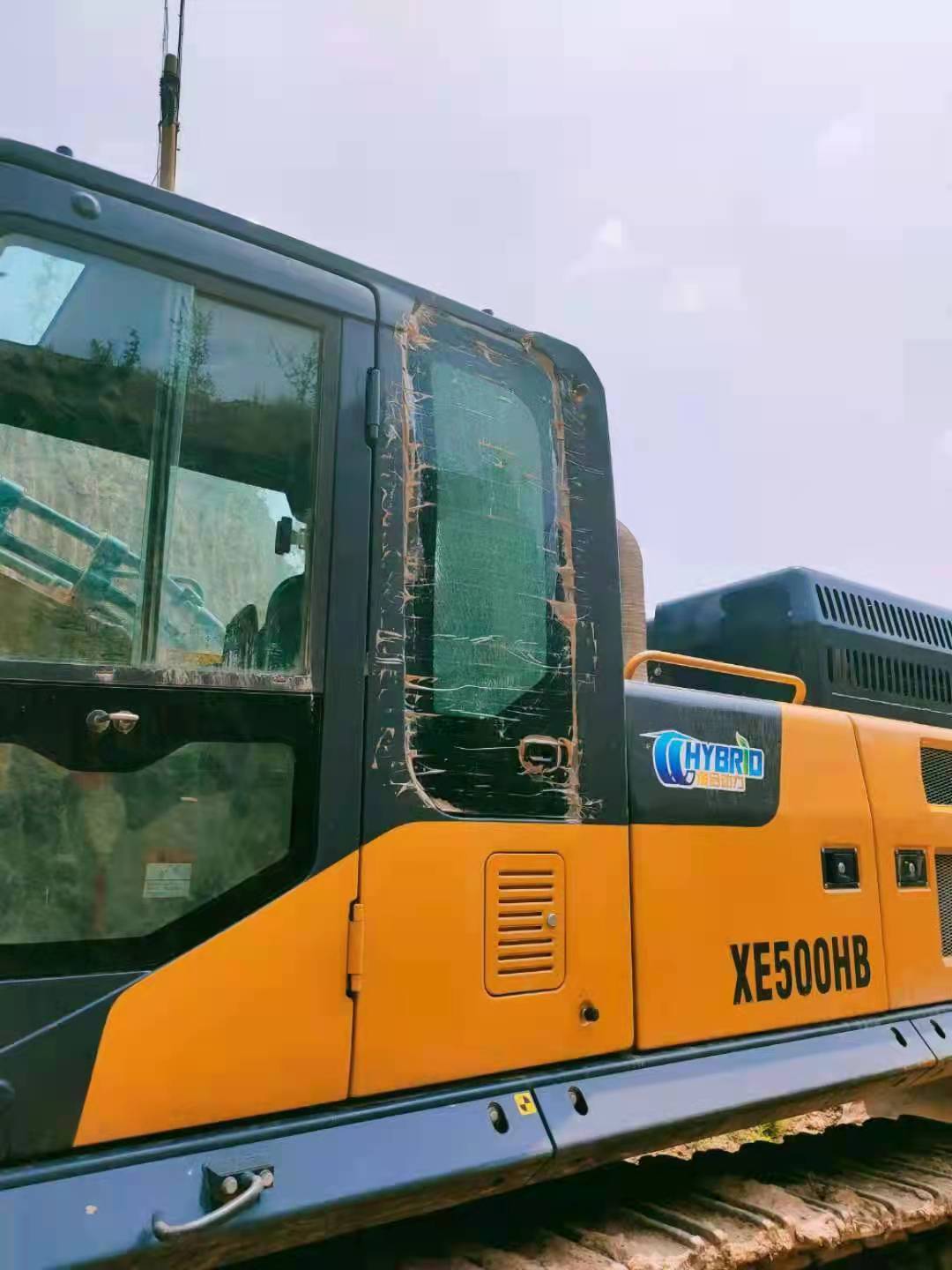 徐工XE500HB履帶式挖掘機