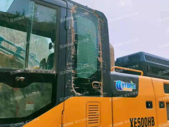 徐工XE500HB履带式挖掘机