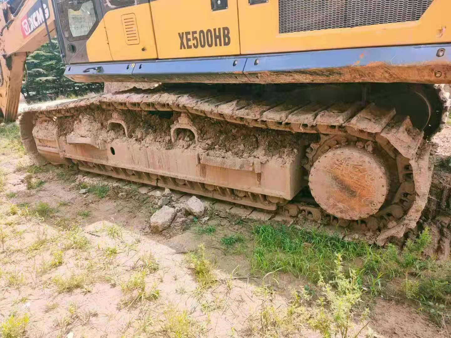 徐工XE500HB履帶式挖掘機