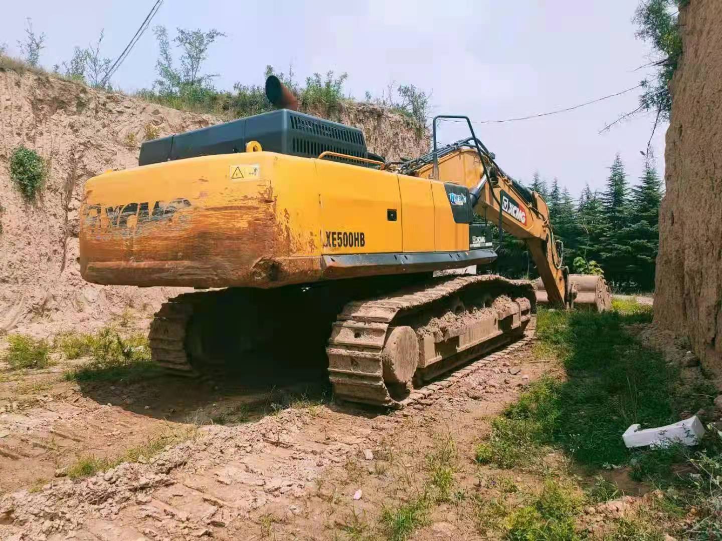 徐工XE500HB履帶式挖掘機