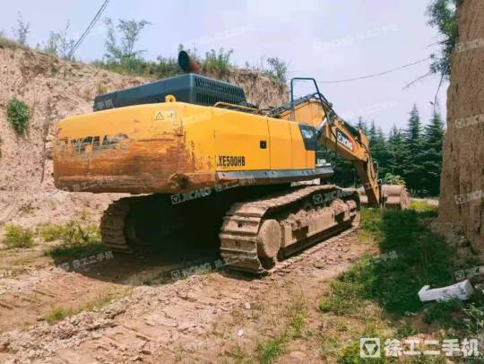 徐工XE500HB履带式挖掘机
