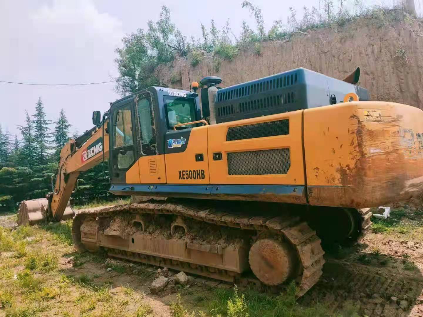 徐工XE500HB履帶式挖掘機