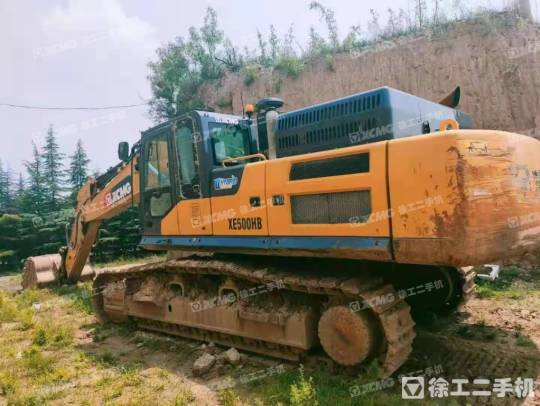 徐工XE500HB履带式挖掘机