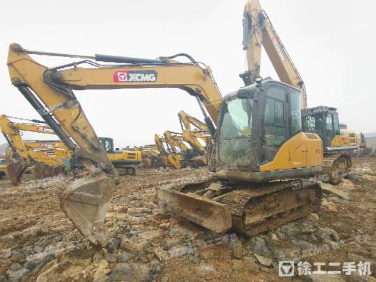 徐工XE75DA履带式挖掘机