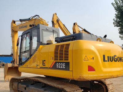 柳工CLG920轮式装载机