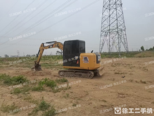 卡特彼勒306履帶式挖掘機