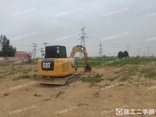 卡特彼勒306履帶式挖掘機