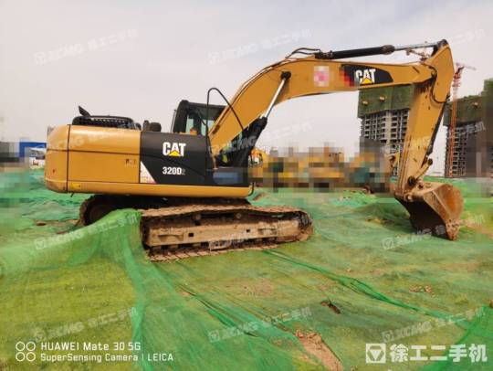 卡特彼勒320D2履带式挖掘机