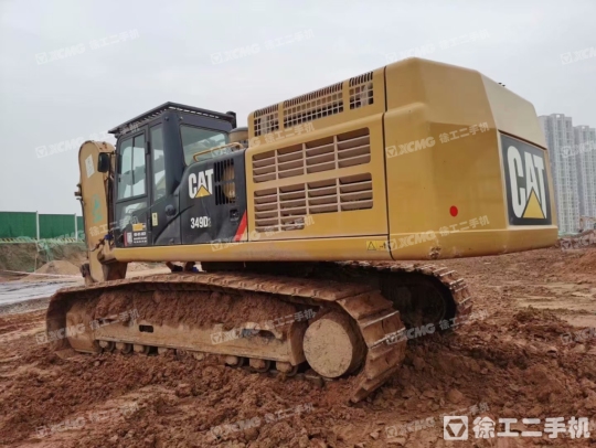 卡特彼勒349D2履带式挖掘机