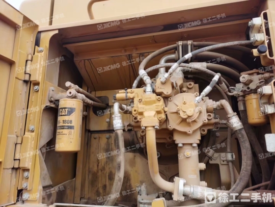 卡特彼勒349D2履带式挖掘机