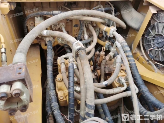 卡特彼勒349D2履带式挖掘机