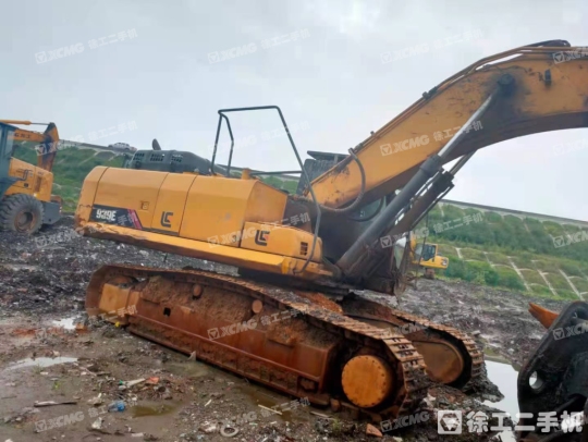 柳工CLG939履带式挖掘机