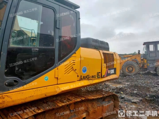 柳工CLG939履带式挖掘机