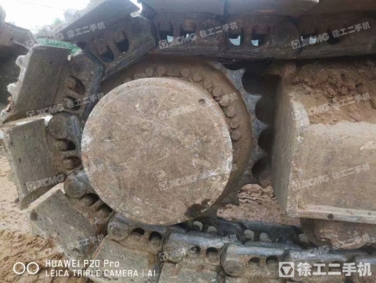 斗山DX380履带式挖掘机