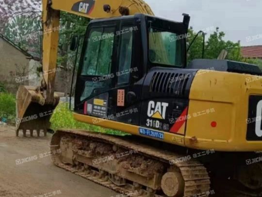 卡特彼勒313履带式挖掘机