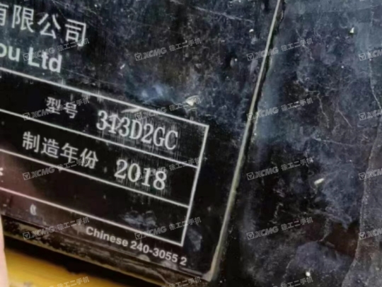 卡特彼勒313履带式挖掘机