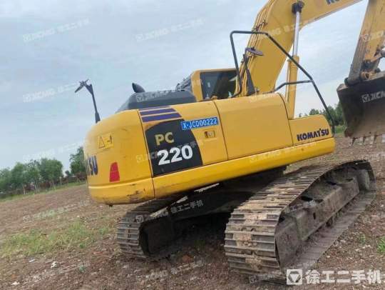 小松PC200-8履带式挖掘机